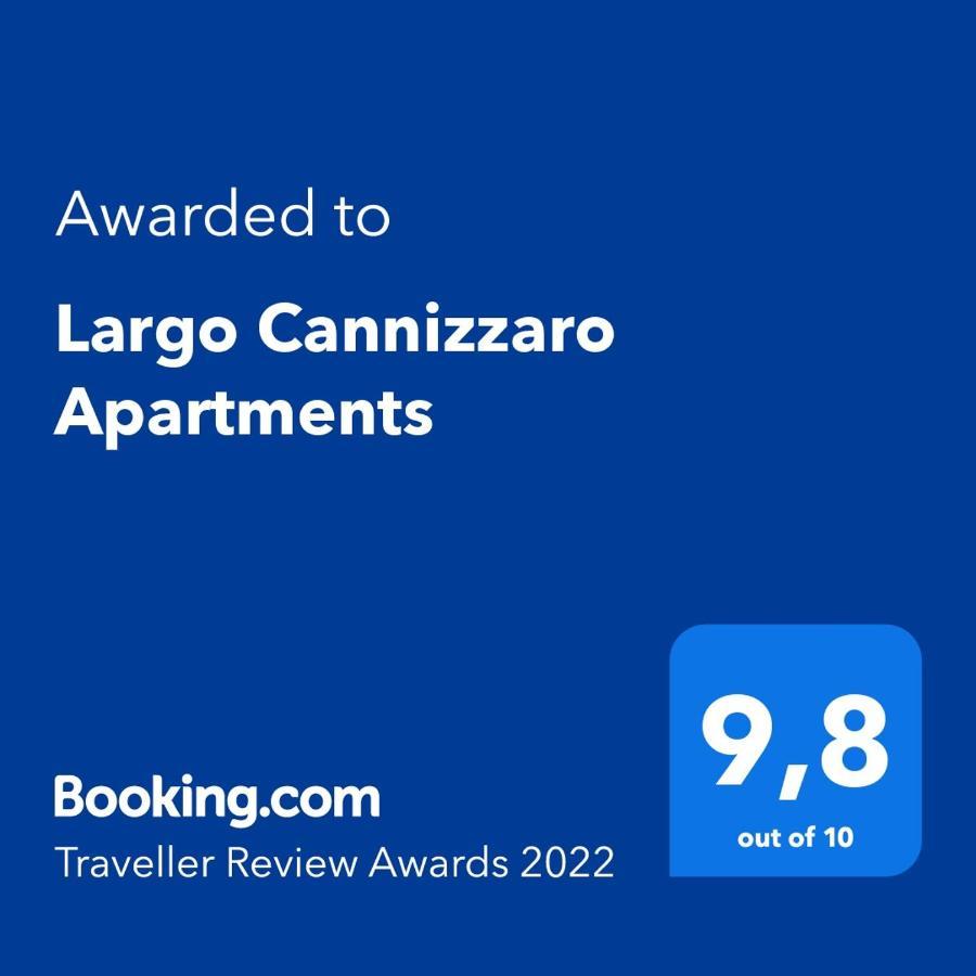 Largo Cannizzaro Apartments Mazzeo Bagian luar foto