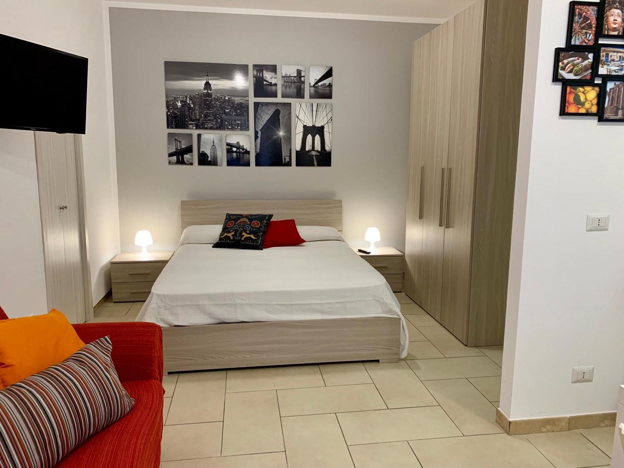 Largo Cannizzaro Apartments Mazzeo Bagian luar foto